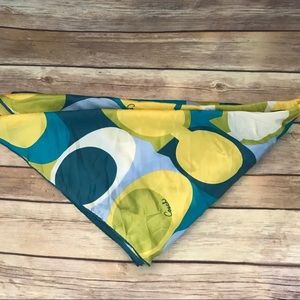Coach Square Silk Scarf